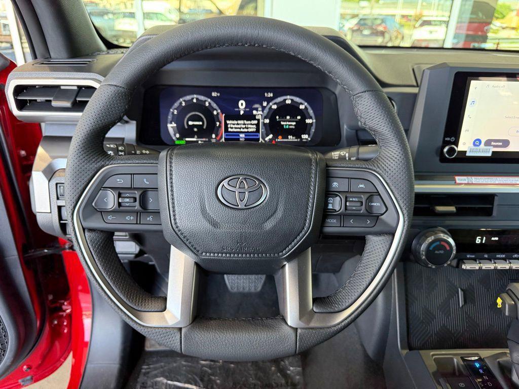 new 2025 Toyota Tacoma car, priced at $47,727