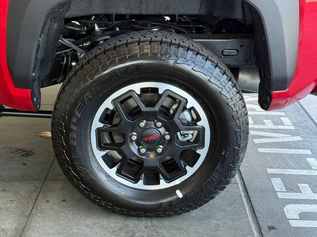 new 2025 Toyota Tacoma car, priced at $47,727