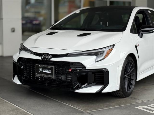 new 2025 Toyota GR Corolla car, priced at $49,019