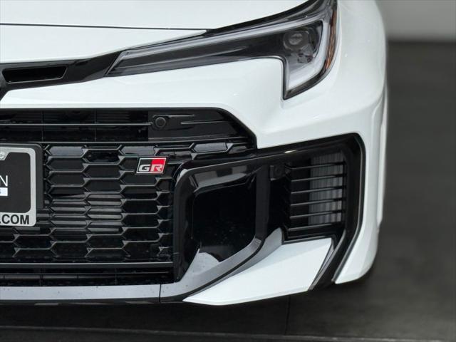 new 2025 Toyota GR Corolla car, priced at $49,019