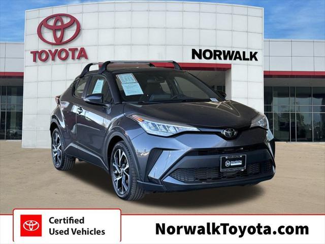 used 2022 Toyota C-HR car, priced at $25,888