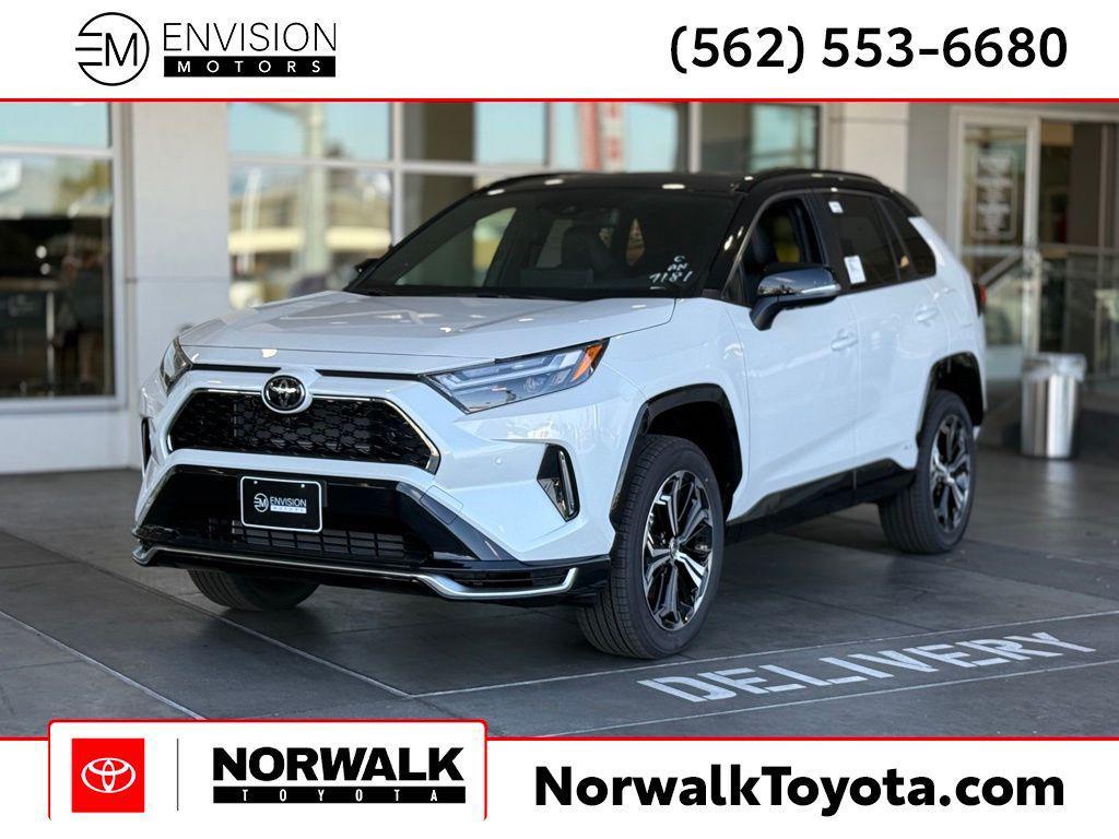 new 2025 Toyota RAV4 Hybrid car, priced at $53,149