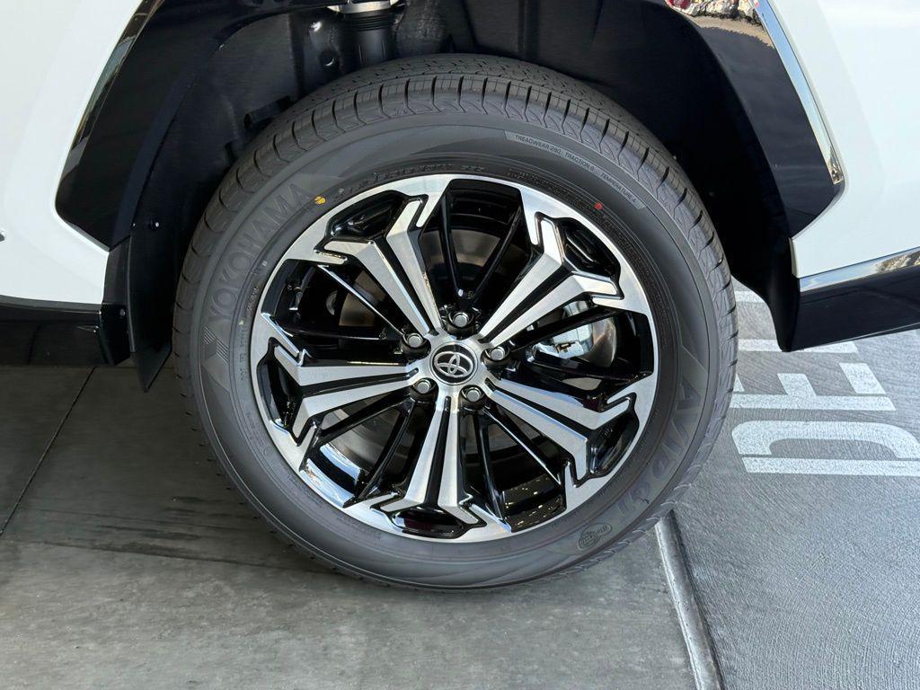 new 2025 Toyota RAV4 Hybrid car, priced at $53,149