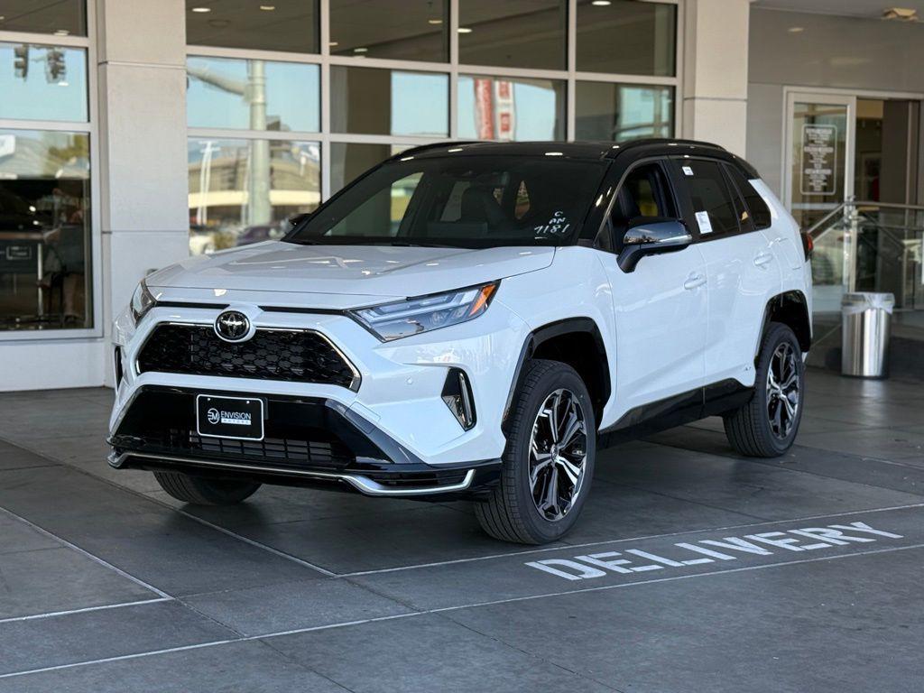 new 2025 Toyota RAV4 Hybrid car, priced at $53,149