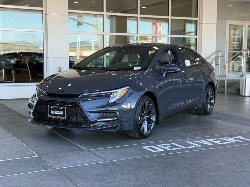 new 2026 Toyota Corolla car, priced at $28,722
