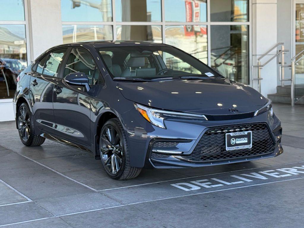new 2026 Toyota Corolla car, priced at $28,722