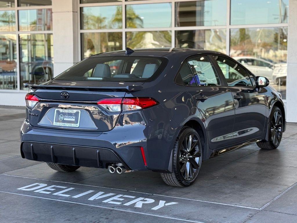 new 2026 Toyota Corolla car, priced at $28,722