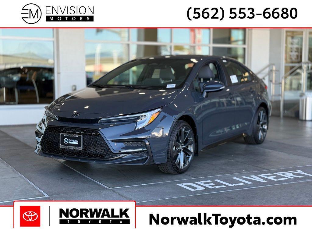 new 2026 Toyota Corolla car, priced at $28,722