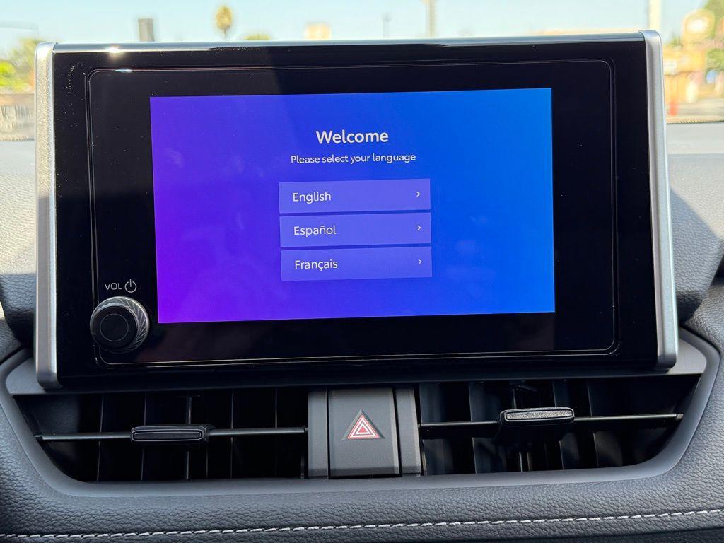 new 2025 Toyota RAV4 Hybrid car, priced at $35,623
