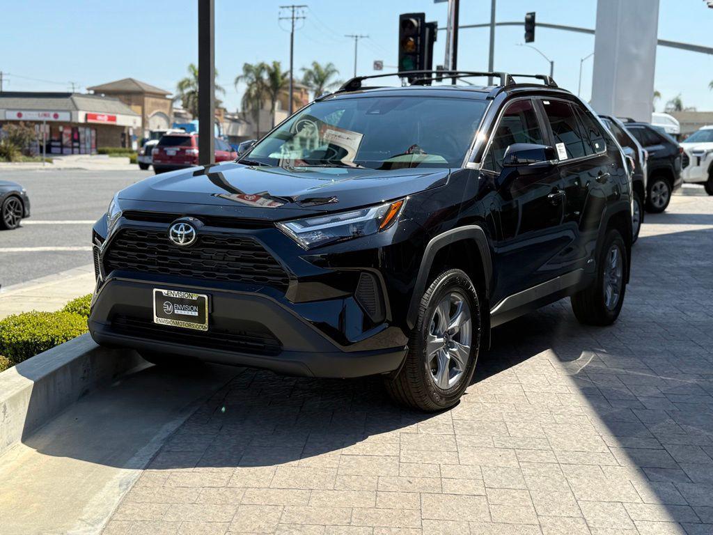 new 2025 Toyota RAV4 Hybrid car, priced at $35,623