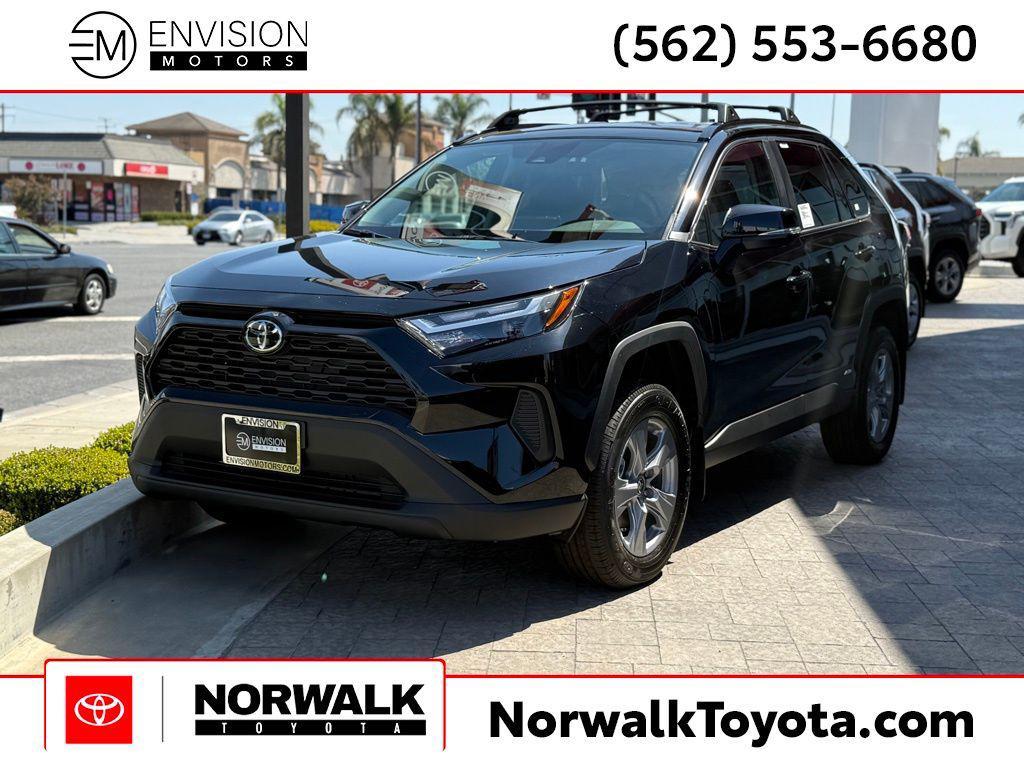 new 2025 Toyota RAV4 Hybrid car, priced at $35,623