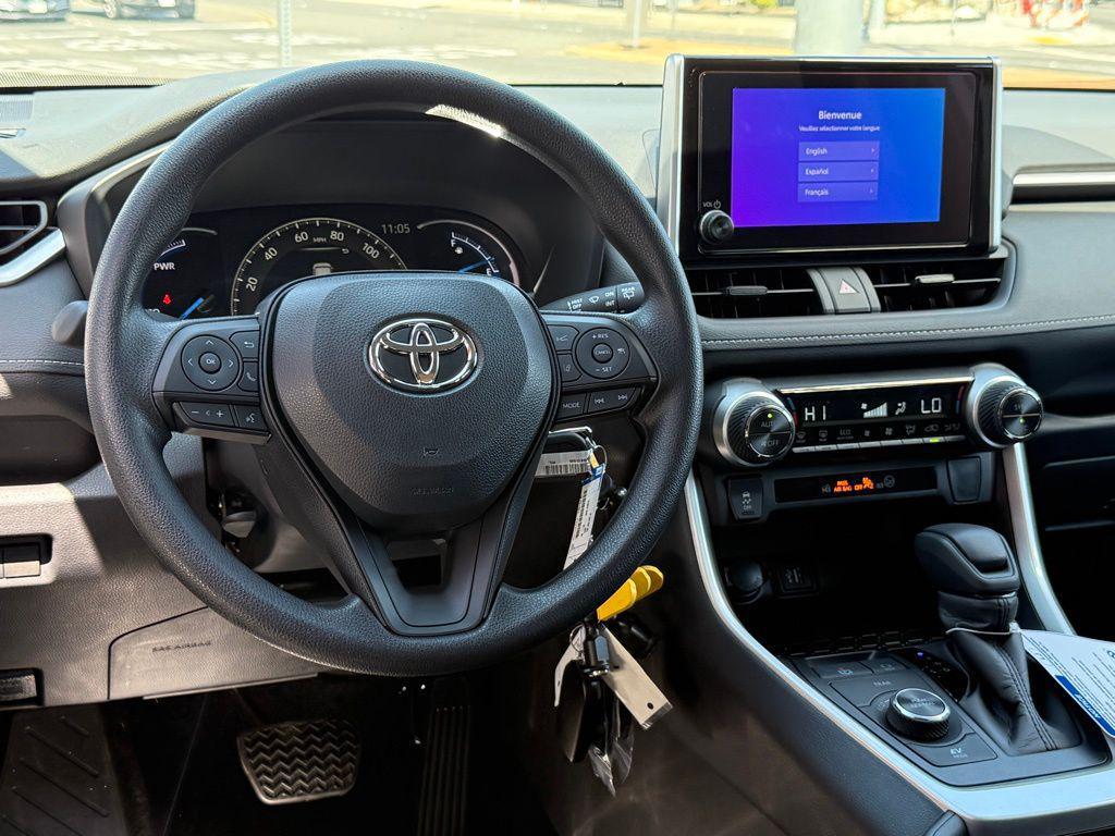 new 2025 Toyota RAV4 Hybrid car, priced at $35,623