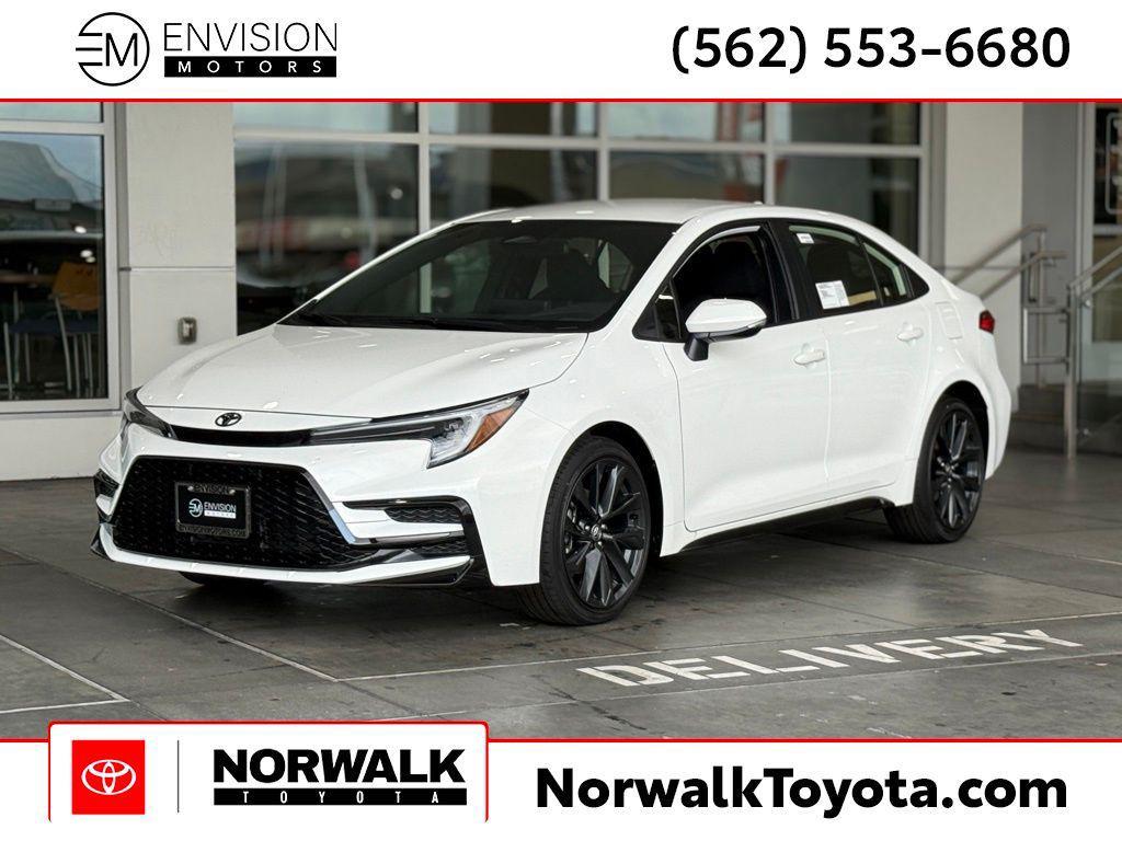 new 2026 Toyota Corolla car, priced at $26,482