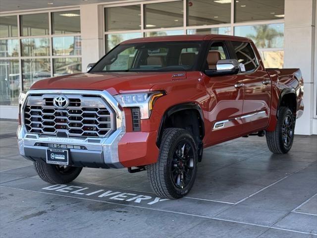 new 2025 Toyota Tundra car, priced at $78,195