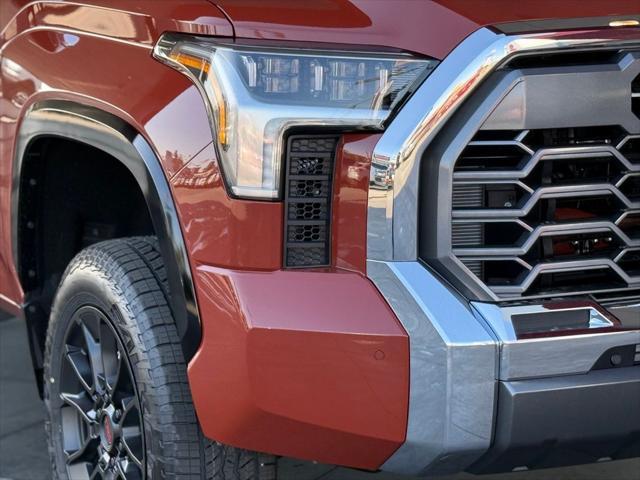 new 2025 Toyota Tundra car, priced at $78,195