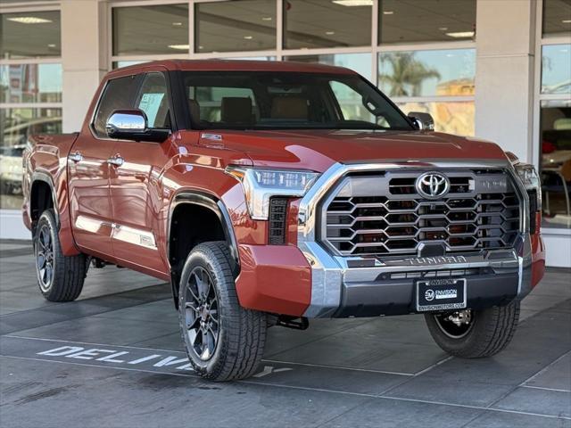 new 2025 Toyota Tundra car, priced at $78,195