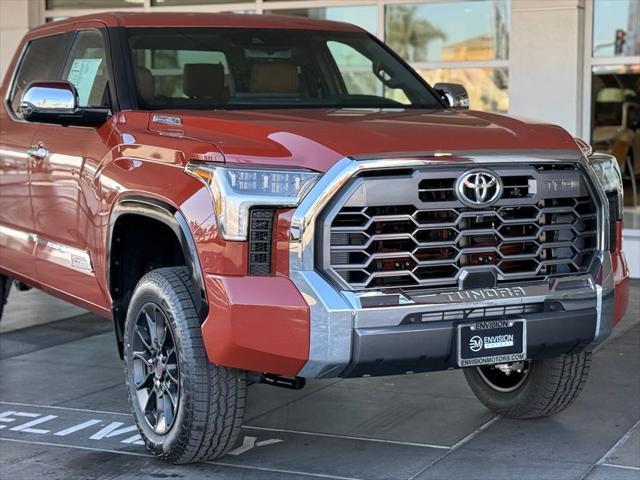 new 2025 Toyota Tundra car, priced at $78,195