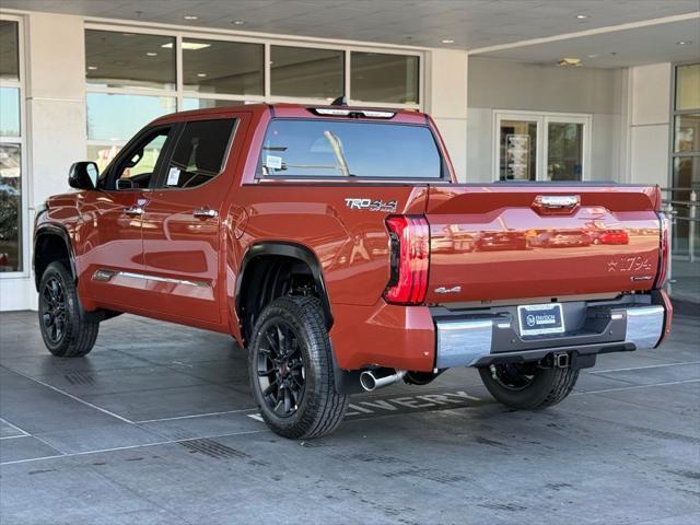 new 2025 Toyota Tundra car, priced at $78,195