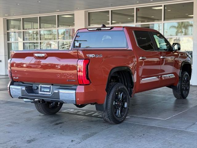 new 2025 Toyota Tundra car, priced at $78,195