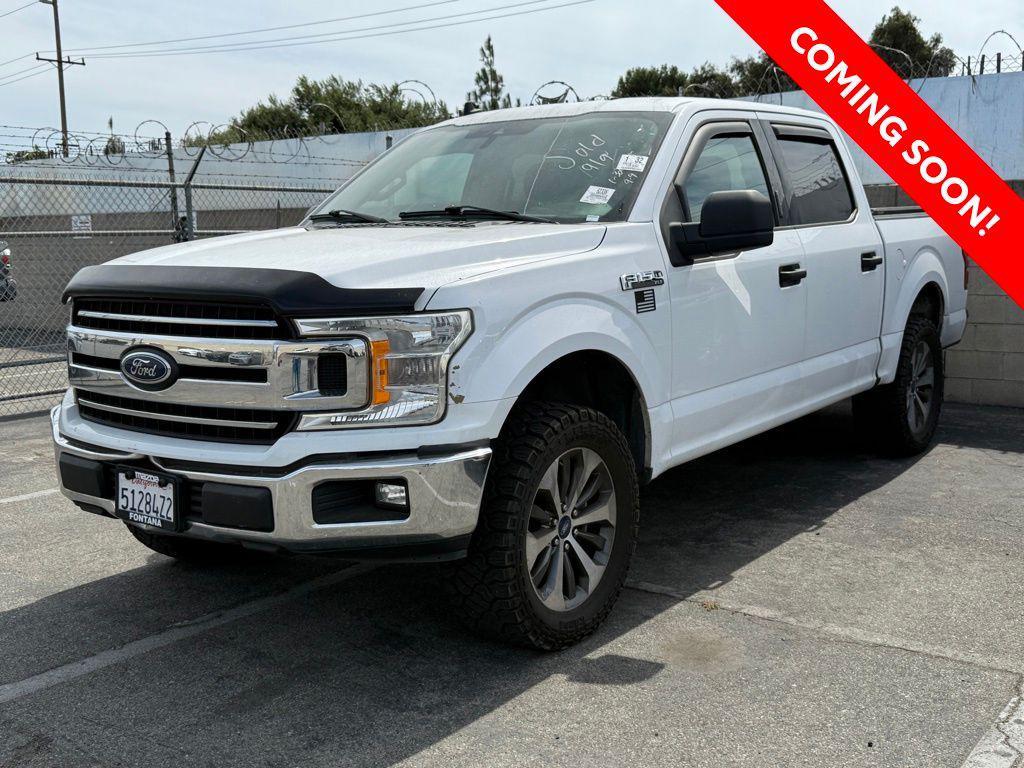 used 2019 Ford F-150 car, priced at $19,268