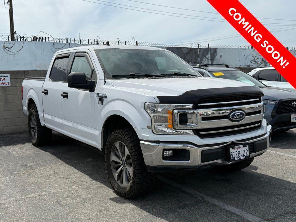 used 2019 Ford F-150 car, priced at $19,268