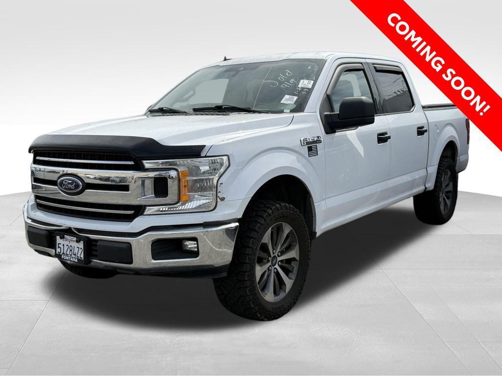 used 2019 Ford F-150 car, priced at $19,268