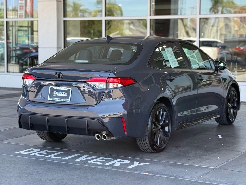 used 2025 Toyota Corolla car, priced at $24,158