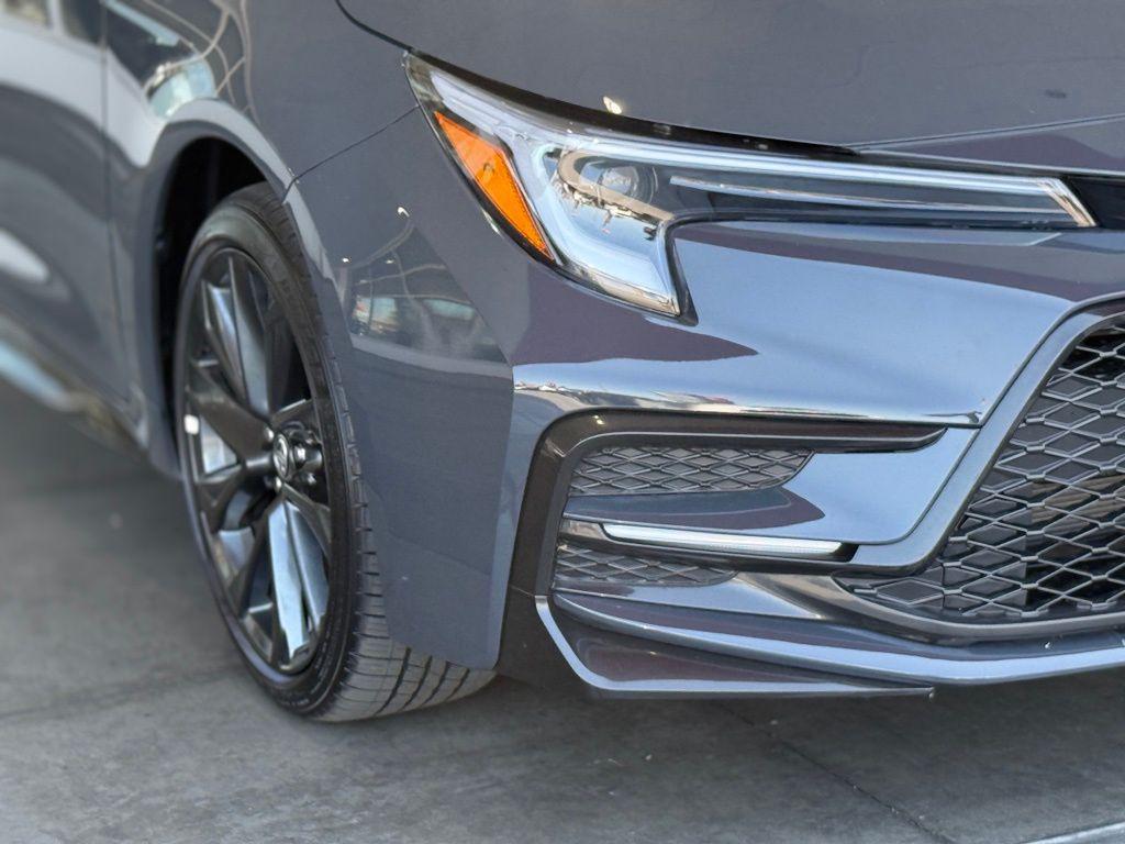 used 2025 Toyota Corolla car, priced at $24,158