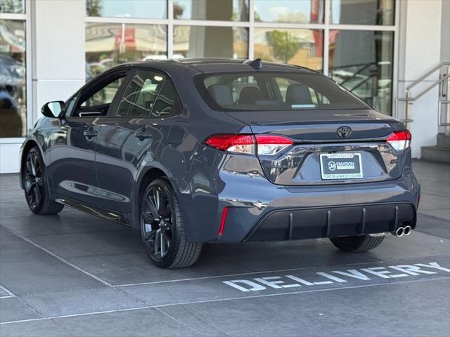 used 2025 Toyota Corolla car, priced at $26,588