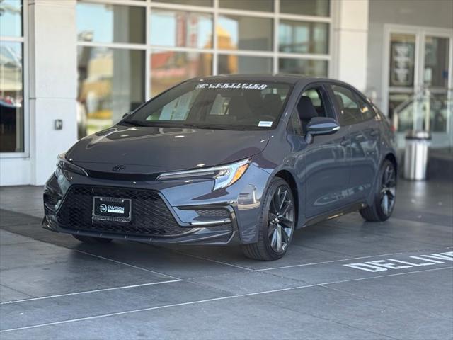 used 2025 Toyota Corolla car, priced at $26,588