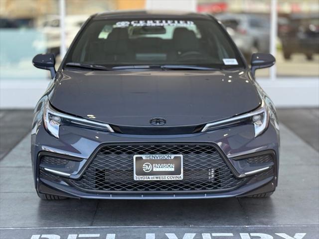 used 2025 Toyota Corolla car, priced at $26,588
