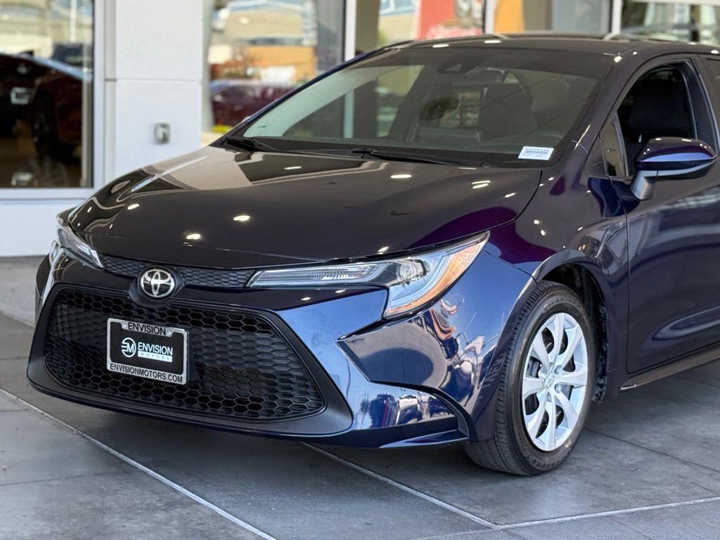 used 2022 Toyota Corolla car, priced at $19,888