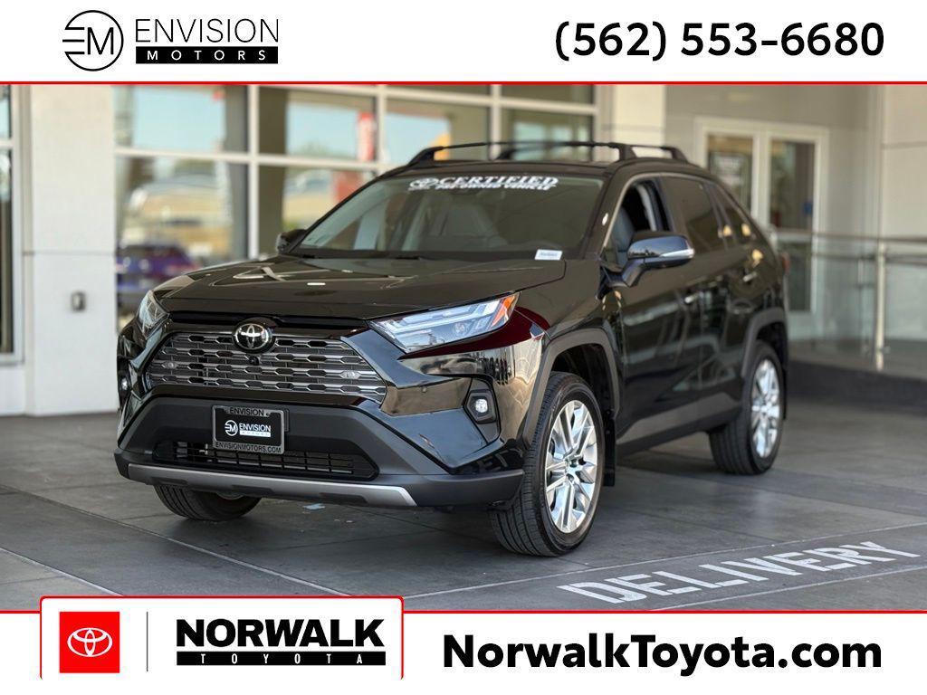 used 2024 Toyota RAV4 car, priced at $35,488