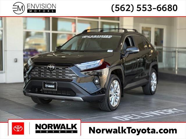 used 2024 Toyota RAV4 car, priced at $39,389