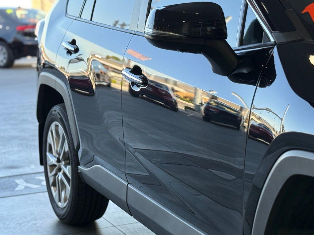 used 2024 Toyota RAV4 car, priced at $33,769