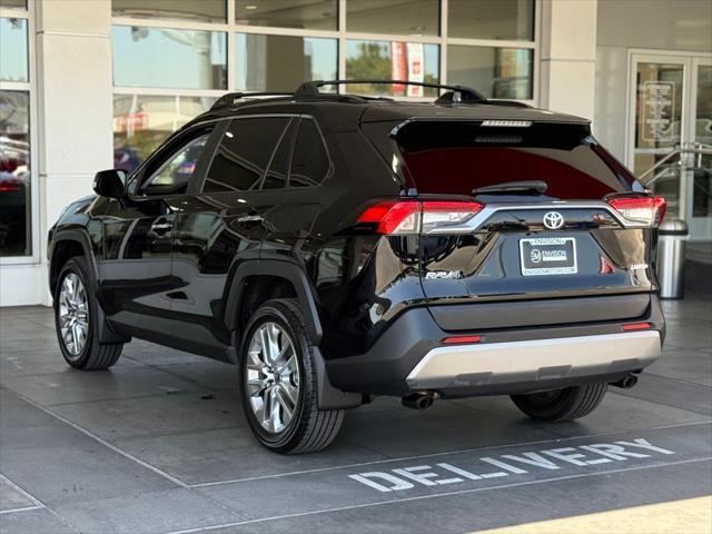 used 2024 Toyota RAV4 car, priced at $38,389