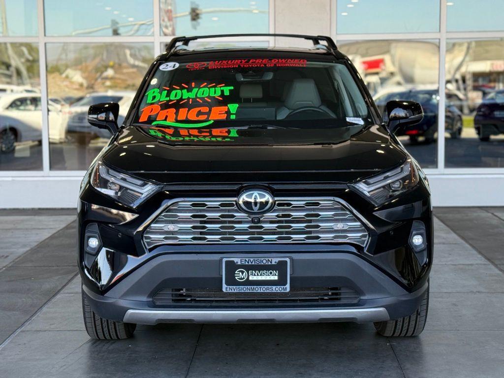 used 2024 Toyota RAV4 car, priced at $33,769