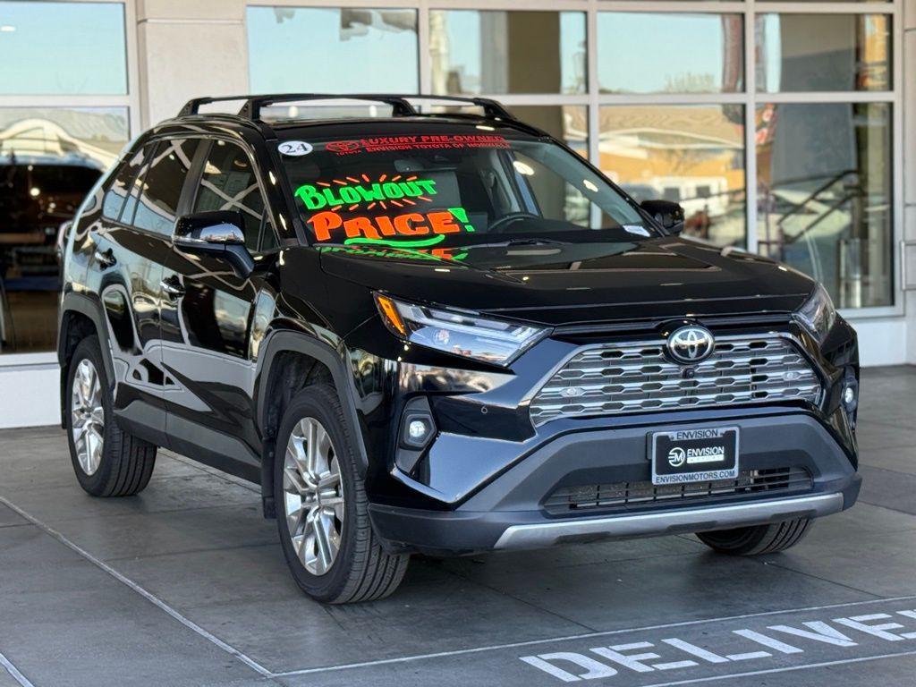 used 2024 Toyota RAV4 car, priced at $33,769
