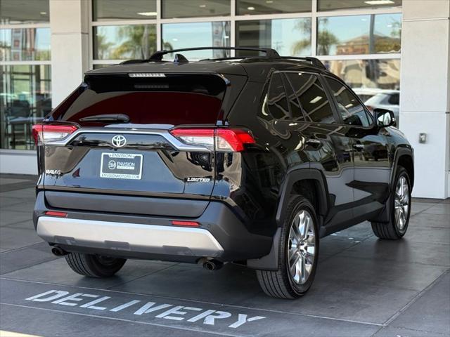 used 2024 Toyota RAV4 car, priced at $38,389