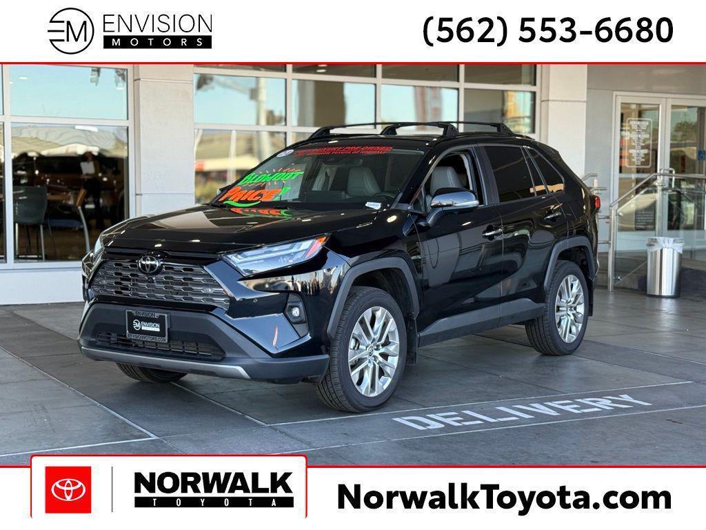 used 2024 Toyota RAV4 car, priced at $33,769