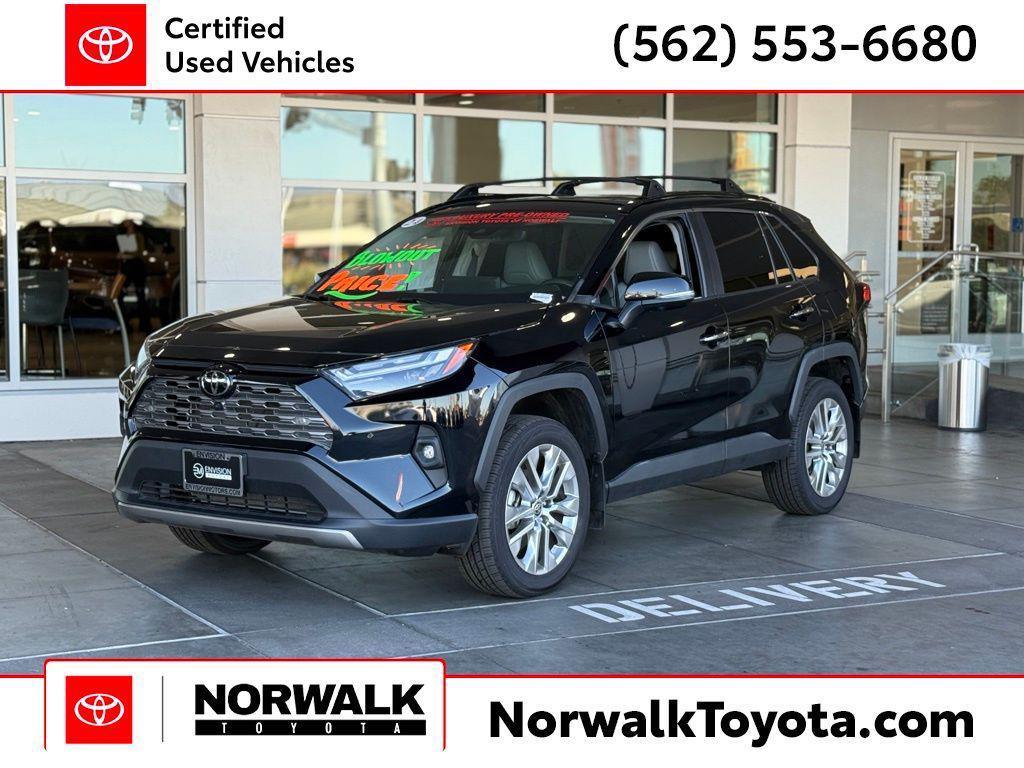used 2024 Toyota RAV4 car, priced at $33,769