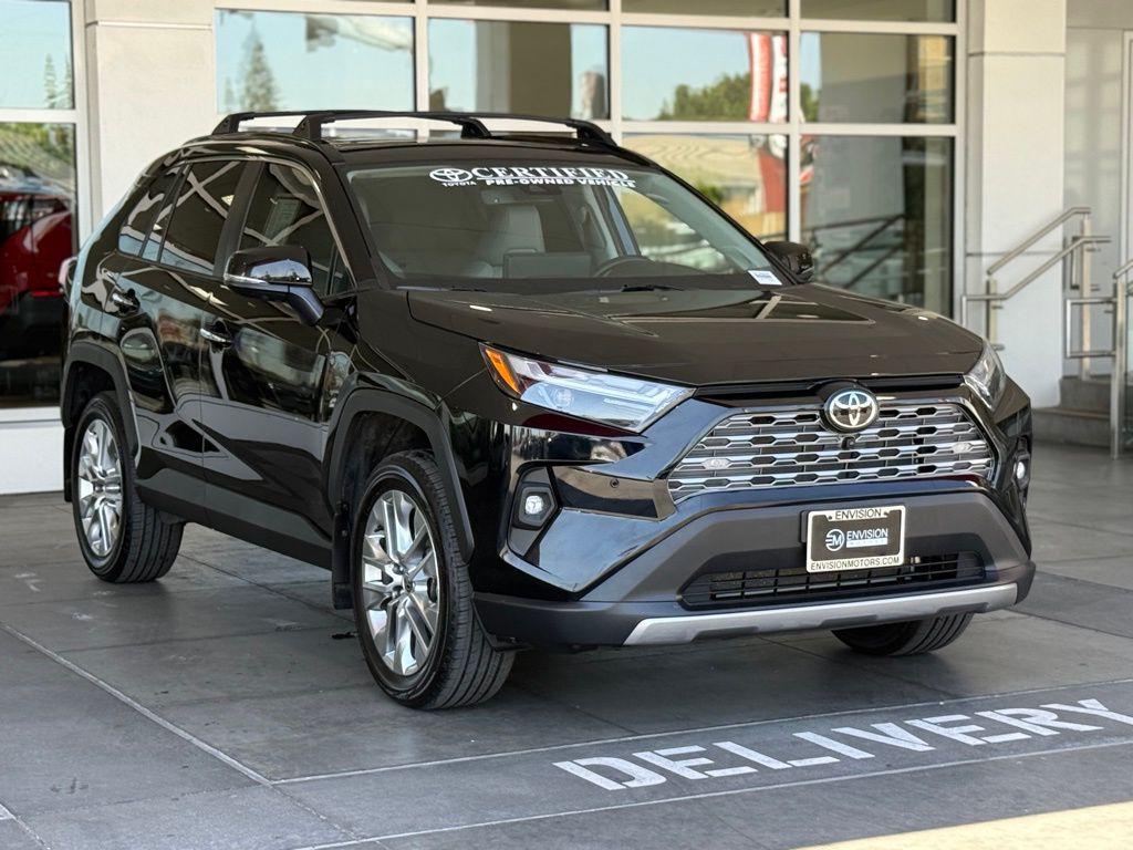 used 2024 Toyota RAV4 car, priced at $36,888