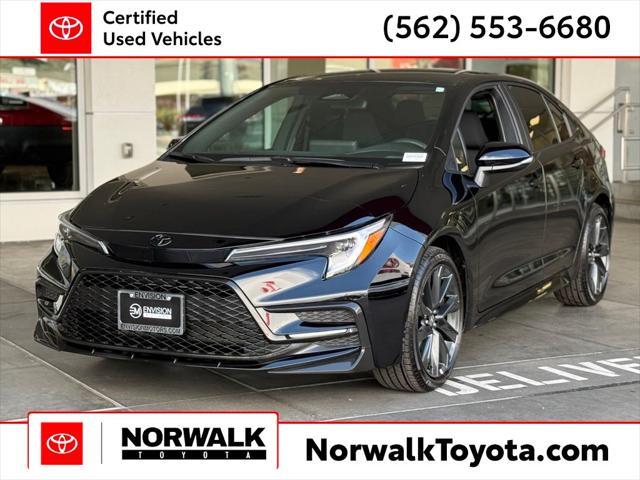 used 2024 Toyota Corolla car, priced at $26,560