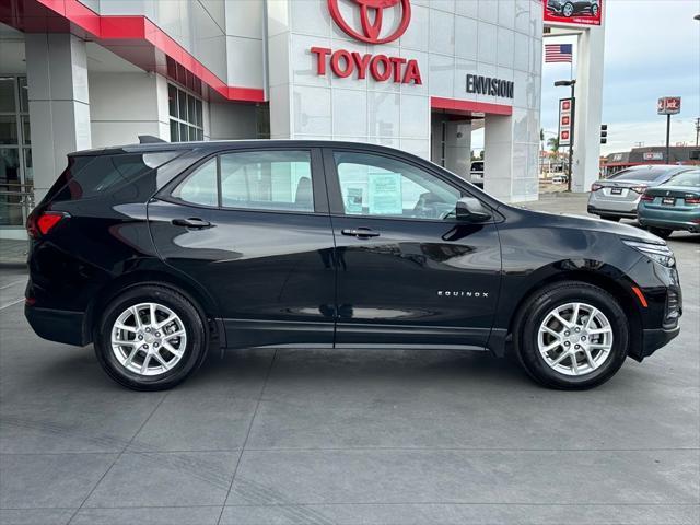 used 2023 Chevrolet Equinox car, priced at $19,990