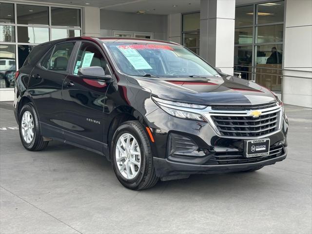 used 2023 Chevrolet Equinox car, priced at $19,990