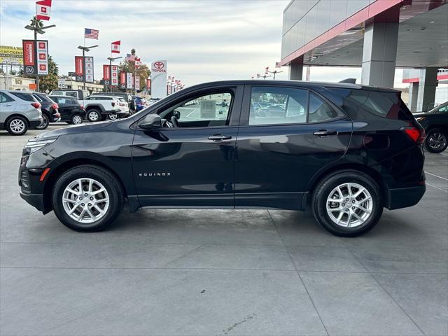 used 2023 Chevrolet Equinox car, priced at $19,990