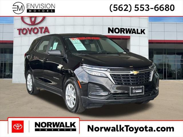 used 2023 Chevrolet Equinox car, priced at $19,990