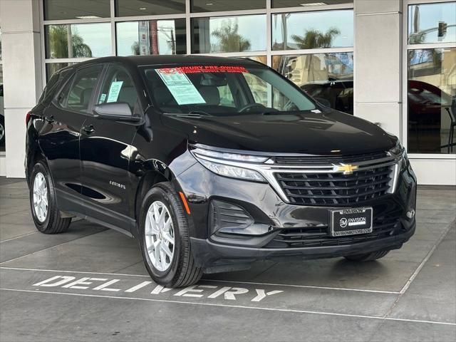 used 2023 Chevrolet Equinox car, priced at $19,990