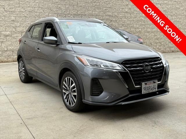 used 2021 Nissan Kicks car, priced at $15,749