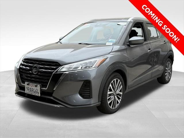 used 2021 Nissan Kicks car, priced at $15,749
